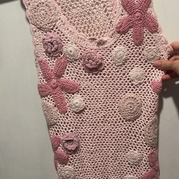 LOVESHACKFANCY shelburne crochet maxi dress - Picture 7 of 13